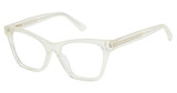 Juicy Couture Eyeglasses JU 966 GLTTR CRY/0SRP