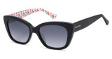 Juicy Couture Eyeglasses JU 641/G/S BLACK/0807