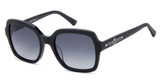 Juicy Couture Eyeglasses JU 642/G/S BK GLITTR/0NS8
