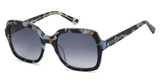 Juicy Couture Eyeglasses JU 642/G/S BLHVN BLU/0XP8