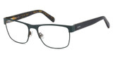 Fossil Eyeglasses FOS 7197/G GREEN/01ED