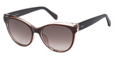 Fossil Eyeglasses FOS 3172/S BROWN/009Q