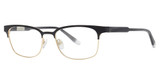 Original Penguin Eyeglasses The Byrd Black/BK