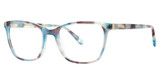 Lilly Pulitzer Eyeglasses Salina Mosaic Blue/BL