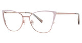 Vera Wang Eyeglasses V739 Lilac/LI Vera Wang Eyeglasses V739 Lilac/LI