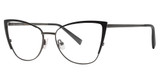 Vera Wang Eyeglasses V739 Black/BK