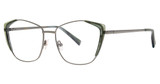 Vera Wang Eyeglasses V740 Emerald/EM