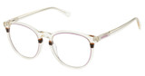 Jill Stuart Eyeglasses JS 468 Crystal Beige/14