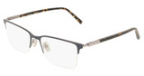 Ferragamo Eyeglasses SF2238 BLUE/LIGHT GUNMETAL/463