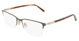Ferragamo Eyeglasses SF2238 KHAKI/GOLD/322