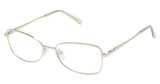 London Fog Eyeglasses LF 622 GOLD/1