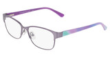 Marchon NYC Eyeglasses M-7508 SEMI MATTE PURPLE/510