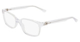 Marchon NYC Eyeglasses M-6509 CRYSTAL/971
