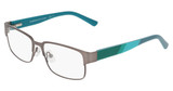 Marchon NYC Eyeglasses M-6510 SEMI MATTE GUNMETAL/072