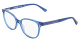 Marchon NYC Eyeglasses M-7506 BLUE/422
