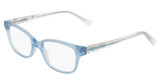 Marchon NYC Eyeglasses M-7507 BLUE/454