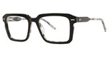 Randy Jackson Eyeglasses Randy Jackson 3088 Black