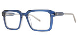 Randy Jackson Eyeglasses Randy Jackson 3088 Blue