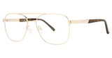 Stetson® Eyeglasses Stetson 400 Gold