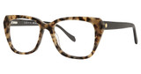 Leon Max Eyeglasses Leon Max 4108 Demi Blonde