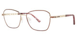 Sophia Loren Eyeglasses Sophia Loren M333 Burgundy