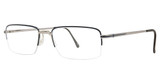 Stetson® Eyeglasses Stetson XL 55 Gunmetal/Navy