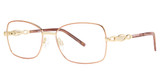 Sophia Loren Eyeglasses Sophia Loren M337 Rose/Gold