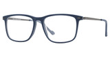 Global Optique Eyeglasses TF1134 NAVY