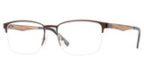Global Optique Eyeglasses TF1137 BROWN