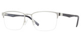 Global Optique Eyeglasses TF1137 SILVER