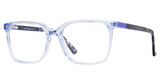 Global Optique Eyeglasses PB872 CRYSTAL BLUE