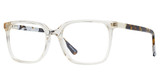 Global Optique Eyeglasses PB872 CRYSTAL BROWN