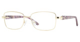 Global Optique Eyeglasses PB873 GOLD/PURPLE