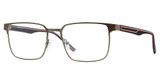 Global Optique Eyeglasses M9055 MATTE GUNMETAL