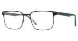 Global Optique Eyeglasses M9055 MATTE BLACK
