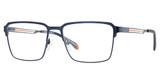 Global Optique Eyeglasses M9061 MATTE DARK BLUE