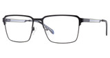 Global Optique Eyeglasses M9061 MATTE BLACK