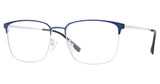 Global Optique Eyeglasses T117 NAVY