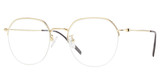 Global Optique Eyeglasses T119 GOLD