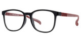Global Optique Eyeglasses KP527 PURPLE/BLACK