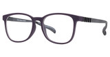 Global Optique Eyeglasses KP527 BLACK/RED