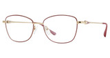 Global Optique Eyeglasses LP055 RED