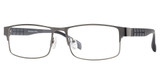 Global Optique Eyeglasses MP607 GUNMETAL