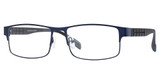 Global Optique Eyeglasses MP607 NAVY BLUE