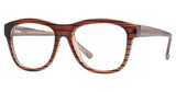 Global Optique Eyeglasses UP944 BROWN