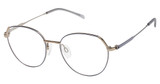 Titanium Eyeglasses CH 41505 Grey/GR