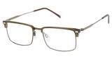 Titanium Eyeglasses CH 41200 Khaki/KH