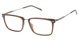 Titanium Eyeglasses CH 41201 Brown/BR
