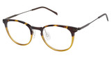 Titanium Eyeglasses CH 41202 Demi Amber/DA