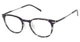 Titanium Eyeglasses CH 41202 Demi Grey/DY